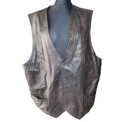 KAMIZELKA MOTOR SKÓRA HEROLD rozm. 58